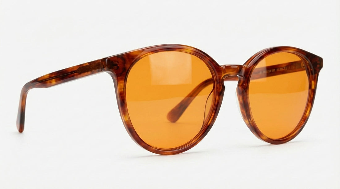 Lunettes anti lumière bleue rythme circadien