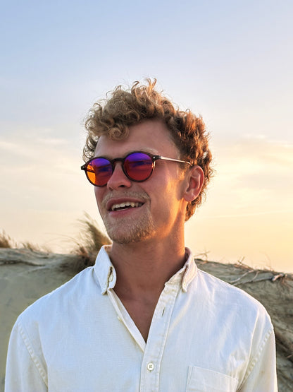Lunettes anti lumière bleue pour dormir - Orré Sleep, filtration 99% pour un meilleur sommeil