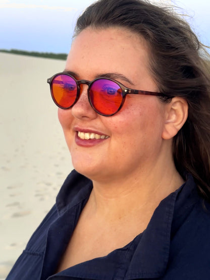 Lunettes anti lumière bleue pour dormir - Orré Sleep, filtration 99% pour un meilleur sommeil