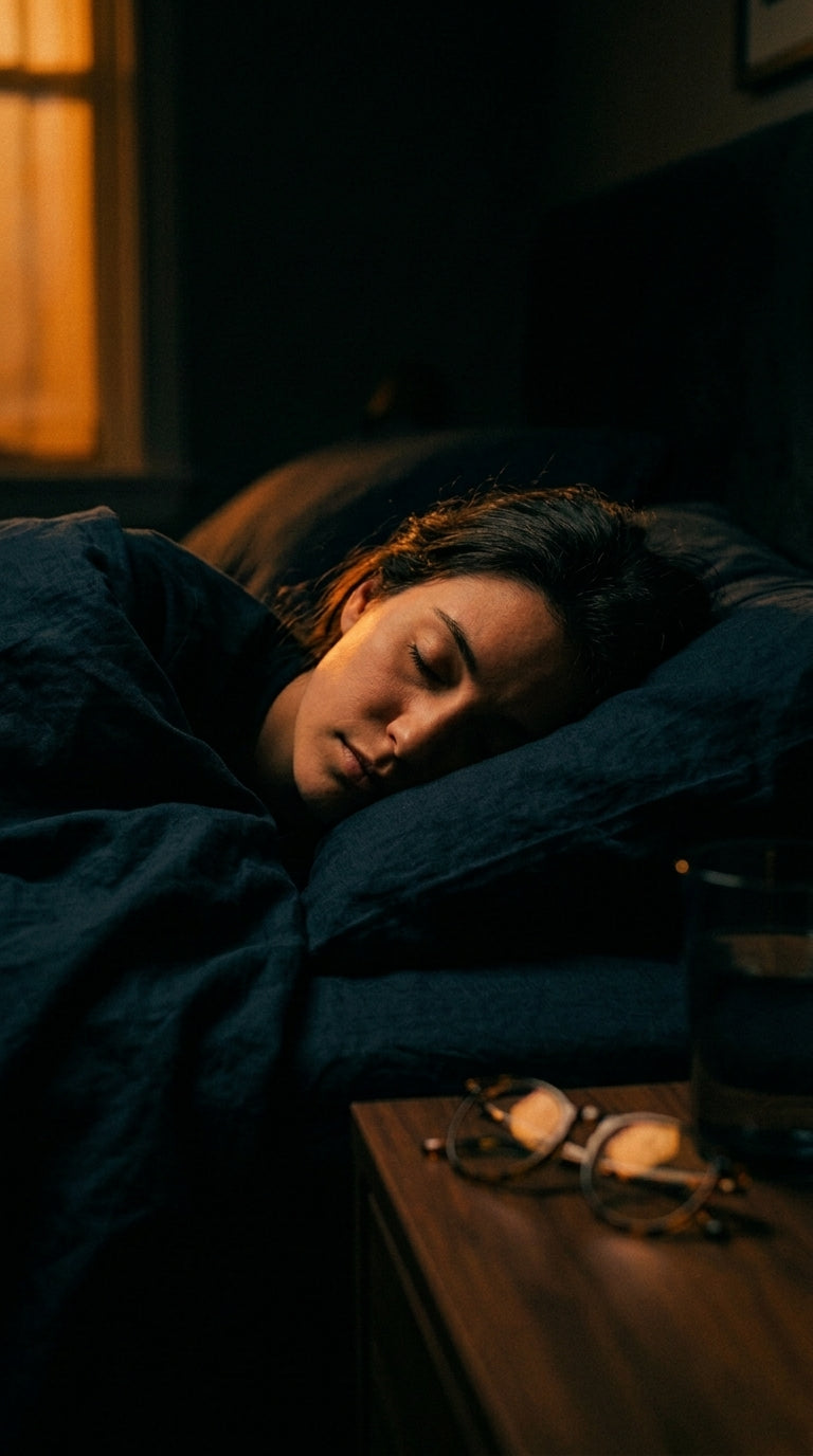 femme qui dors profondément, rythme circadien régulé