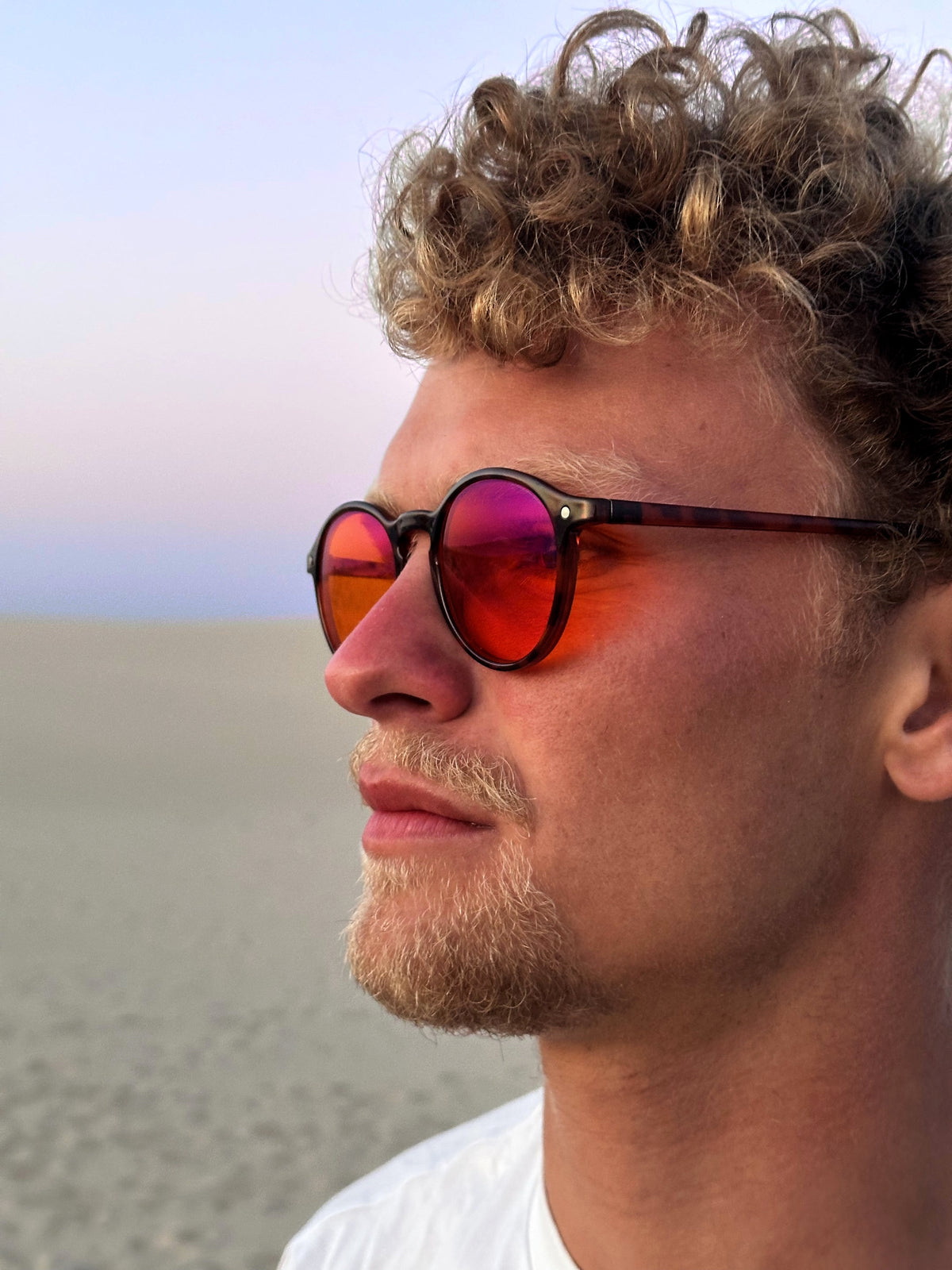 Lunettes anti lumière bleue pour dormir - Orré Sleep, filtration 99% pour un meilleur sommeil