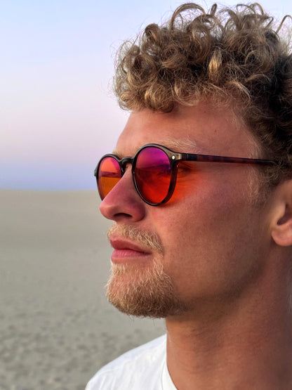 Lunettes anti lumière bleue pour dormir - Orré Sleep, filtration 99% pour un meilleur sommeil