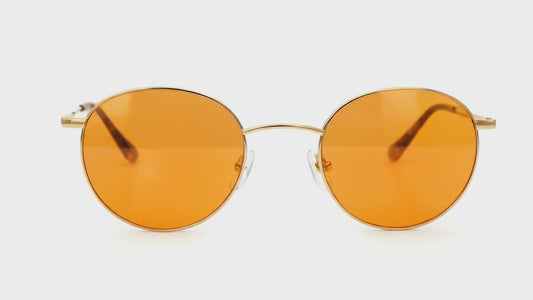 Lunettes Orré1 - Doré